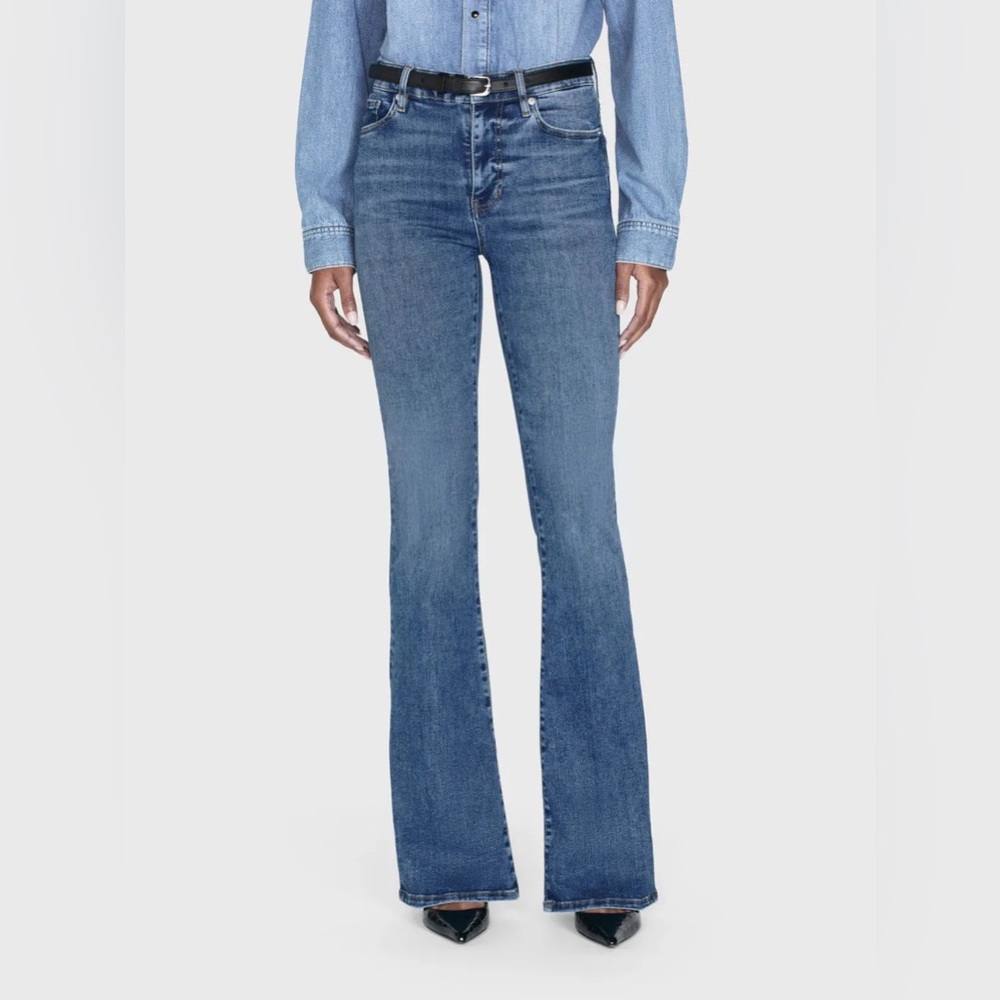 FRAME Le High Flare Jeans